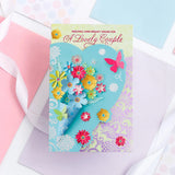 Wishes For A Lovely Couple Greeting Card