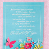 Wishes For A Lovely Couple Greeting Card