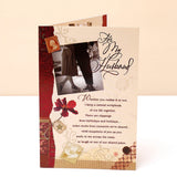 For My Husband Happy Anniversary Greeting Card