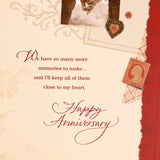 For My Husband Happy Anniversary Greeting Card