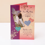 With Love And Gratitude On Your Anniversary Greeting Card