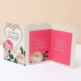 Happy Anniversary Dear Wife Greeting Card