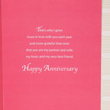 Happy Anniversary Dear Wife Greeting Card