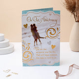 On Our Anniversary Greeting Card