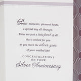 On Your 25th Anniversary Greeting Card