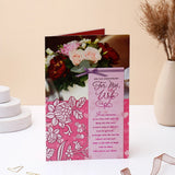 On Our Anniversary For My Wife Greeting Card