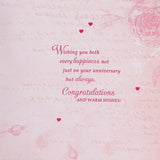 Special Wishes On Your Anniversary Greeting Card