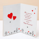 Warm Wishes Dear Parents On Your Anniversary