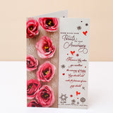 Warm Wishes Dear Parents On Your Anniversary