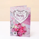 On Your Anniversary Dear Parents Greeting Card