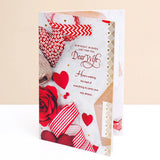 Dear Wife Birthday Greeting Card