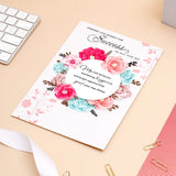 Sending You Wishes For Success Greeting Card