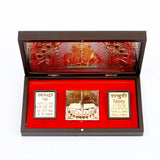 Sai Baba Gold Plated Prayer Box