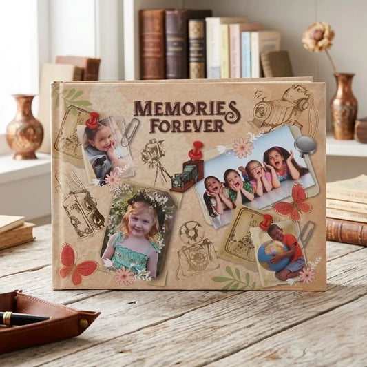 Memories Forever Scrap Note Book