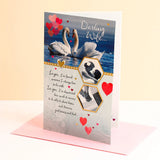 Darling Wife Greeting Card With Envelope