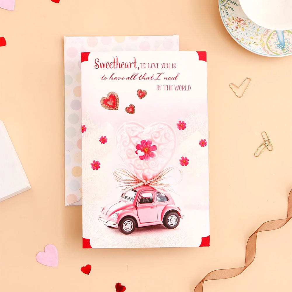 To Love You Is To Have All That I Need All Greeting Card With Envelope