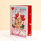 I Will Love You Greeting Card With Envelope