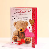 For My Wonderful Sweetheart Greeting Card With Envelope