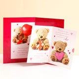 For My Wonderful Sweetheart Greeting Card With Envelope