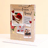 Baby My Heart Is Forever Yours Greeting Card With Envelope