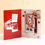 Baby My Heart Is Forever Yours Greeting Card With Envelope