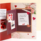 Baby My Heart Is Forever Yours Greeting Card With Envelope