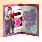 To The One I Love Greeting Card With Envelope