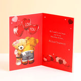 All My Love Sweetheart Is For You Greeting Card With Envelope