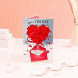 The One I Love The One I Need Greeting Card With Envelope