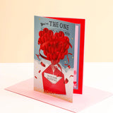 The One I Love The One I Need Greeting Card With Envelope