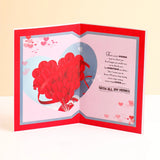 The One I Love The One I Need Greeting Card With Envelope
