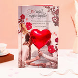 We Make Magic Together Greeting Card With Envelope