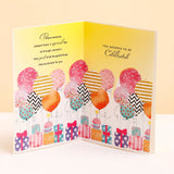 We Wish You A Happy Birthday Greeting Card and Ferrero Rocher 50 GM