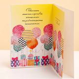 We Wish You A Happy Birthday Greeting Card and Ferrero Rocher 50 GM