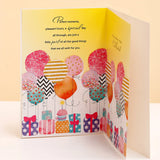 We Wish You A Happy Birthday Greeting Card and UXR Perfume