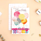 We Wish You A Happy Birthday Greeting Card