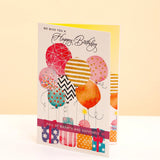 We Wish You A Happy Birthday Greeting Card