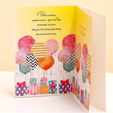 We Wish You A Happy Birthday Greeting Card