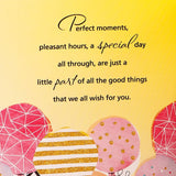 We Wish You A Happy Birthday Greeting Card