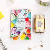Have A Great Day Birthday Greeting Card and Ferrero Rocher 200 GM