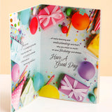 Have A Great Day Birthday Greeting Card and Ferrero Rocher 200 GM