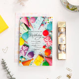 Have A Great Day Birthday Greeting Card and Ferrero Rocher 50 GM