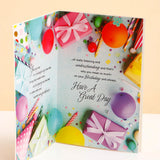 Have A Great Day Birthday Greeting Card and UXR Perfume