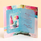 Have A Wonderful Birthday Greeting Card and Ferrero Rocher 50 GM