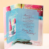 Have A Wonderful Birthday Greeting Card and UXR Perfume