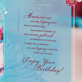 Have A Wonderful Birthday Greeting Card and UXR Perfume