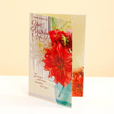 Warm Wishes On Birthday Greeting Card