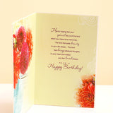 Warm Wishes On Birthday Greeting Card
