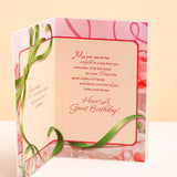 Celebrating You On Your Birthday Greeting Card and Ferrero Rocher 50 GM