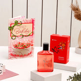 Celebrating You On Your Birthday Greeting Card and UXR Perfume